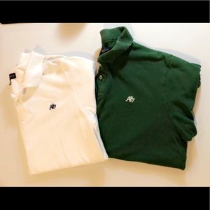 2 Men’s Aeropostale Polos